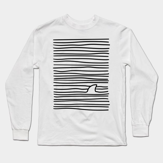 Black and white line t shirt for best sale girl
